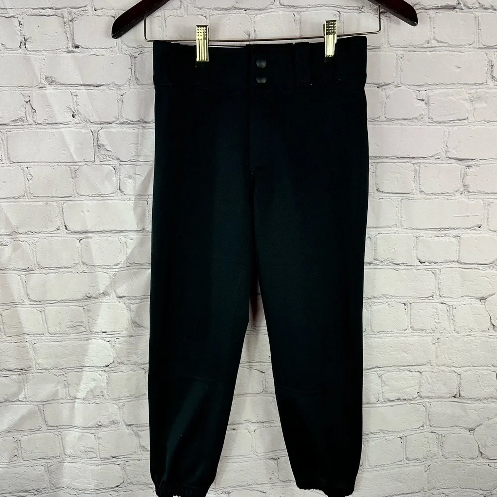 Nike youth S Black baseball softball Pants team sports outdoor unisex